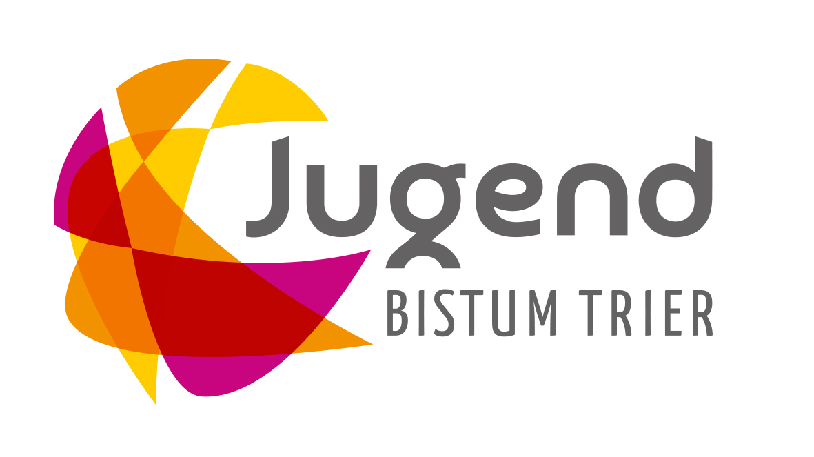 Das Bild zeigt das Logo der Abteilung Jugend im Bistum Trier. Magena, gelbe und orange Segel bilden einen Kreis. Daneben steht Jugend Bistum trier. (c) Jugend Bistum Trier Das Bild zeigt das Logo der Abteilung Jugend im Bistum Trier. Magena, gelbe und orange Segel bilden einen Kreis. Daneben steht Jugend Bistum trier.
